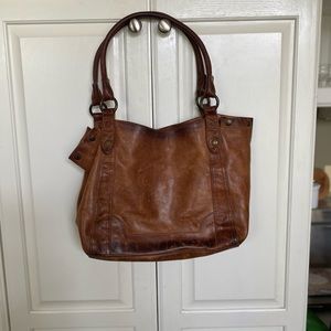 Frye Melissa leather shoulder handbag